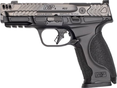 S&W PC M&P9 M2.0 METAL COMP 9M - 17-SH TUNGSTEN GRAY CERAKOTE