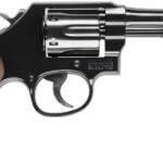 S&W 10 CLASSIC 38SPL+P 4" FS - BLUED ROUND BUTT WOOD NO LOCK
