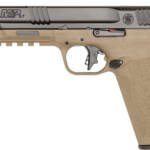 S&W M&P 5.7 NO THUMB SAFETY 5" - 2-22 RD MAGS OPTIC CUT FDE/BLK