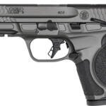 S&W M&P9 M2.0 METAL COMPACT 4" - 9MM 10-RD SAFETY TUNGSTEN GREY