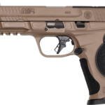 S&W M&P9 M2.0 METAL 9MM 4.625" - 17-SH OR THREADED BBL FDE
