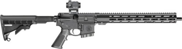 S&W M&P15 SPORT III 5.56 RIFLE - 10-SH CTS106 ST COMP FIX STK