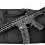 S&W M&P15-22 SPORT 22LR 16.5" - 25-SH W/ EAR BUDS & CASE BLK