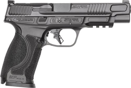 S&W M&P9 M2.0 METAL HD 5" 9MM - 17-RD NO SAFETY BLACK