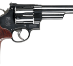 S&W 29 44MAG 6.5" AS BLUED - CHECKERED WOOD GRIPS
