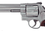 S&W 629 DELUXE 44MAG 6" AS - 6-SHOT CHECKERED WOOD GRIPS
