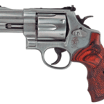 S&W 629 DELUXE 44MAG 3" AS - 6-SH ROUND BUTT WOOD GRIPS