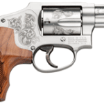 S&W 640 357 2.125" FS 5-SHOT - SS MACHINE ENGRAVED W/CASE