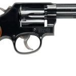 S&W 10 CLASSIC 38SPL+P 4" FS - BLUED ROUND BUTT WOOD