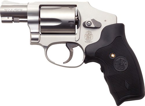 S&W 642 38SPL+P 1.875" FS - 5-SHOT SS W/LASER GRIP