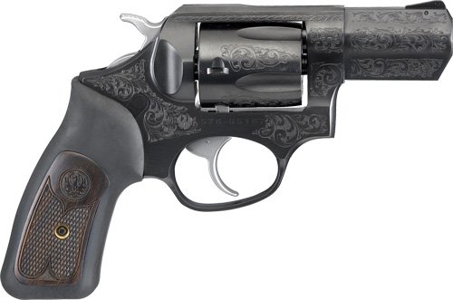 RUGER SP101 357 MAGNUM 2.25" - FS ENGRAVED (TALO)