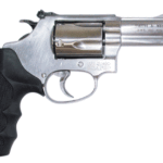 S&W 60 357MAG 3" AS 5-SHOT - SS BLACK RUBBER