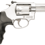 S&W 63 22LR 3" AS 8-SHOT - HI-VIZ STAINLESS RUBBER