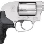 S&W 638 38SPL+P 1.875" FS - 5-SHOT SS RUBBER