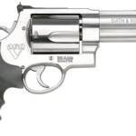 S&W 460XVR 460SW 5" ADJ. - 5-SHOT SS RUBBER