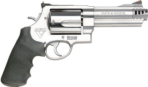 S&W 460XVR 460SW 5" ADJ. - 5-SHOT SS RUBBER