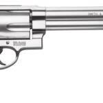 S&W 500 500SW 8.38" AS 5-SHOT - STAINLESS STEEL RUBBER