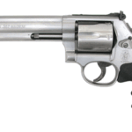 S&W 686PLUS 357 6" AS 7-SHOT - STAINLESS STEEL RUBBER
