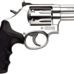 S&W 686PLUS 357 3" AS 7-SHOT - STAINLESS STEEL RB RUBBER