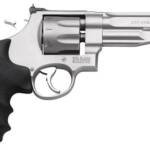 S&W 627 PERFORMANCE CENTER - 357 5" AS 8-SHOT SS WOOD&RUB