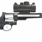S&W 629 HUNTER P. CENTER - 44MAG 7.5" TWO-TONE W/OPTICS
