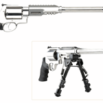 S&W 460 HUNTER P. CENTER - 460SW 14" FLUTED SS RUBBER