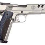 S&W 1911 PERFORMANCE CENTER - 45ACP 5" AS SS G10 GRIPS