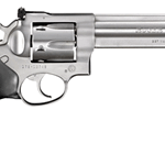 RUGER GP100 357MAG 6" AS - STAINLESS HOGUE MONOGRIP