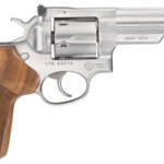 RUGER GP100 MATCH 10MM 4.20" - ADJ. HARDWOOD 6-SHOT