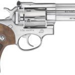 RUGER GP100 357MAG 4.2" AS - POLISHED SS FULL SHROUD (TALO)