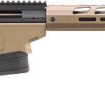 RUGER PRECISION 308 WIN - 20" MATTE BLACK BRONZE STOCK