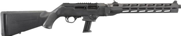 RUGER PC CARBINE 9MM 17-SHOT - THREADED BBL FREE FLOATING HG