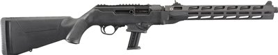 RUGER PC CARBINE 9MM 10-SHOT - FLUTED BBL FREE FLOATING HG
