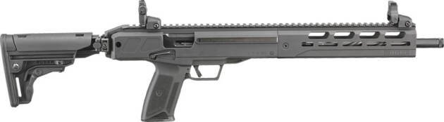 RUGER LC CARBINE 5.7X28 - 20-SHOT M-LOK ADJ. STOCK