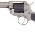 RUGER WRANGLER 22LR 3.75" - FS 6-SH SILVER BIRDSHEAD GRIP