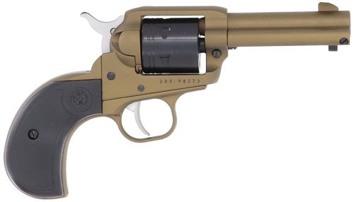 RUGER WRANGLER 22LR 3.75" - FS 6-SH BURNT BRONZE BIRDSHEA