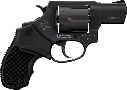 TAURUS 327 327 FED MAG 2" FS - 6-SHOT MATTE BLACK RUBBER GRP