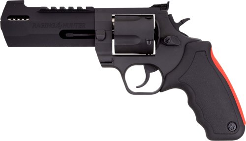 TAURUS RAGING HUNTER 357MAG - 5 1/8" 7-SHOT BLUED RUBBER