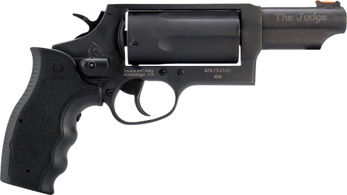 TAURUS JUDGE 45LC/410 2.5" - FS 5-SHOT BLACK LASER GRIP