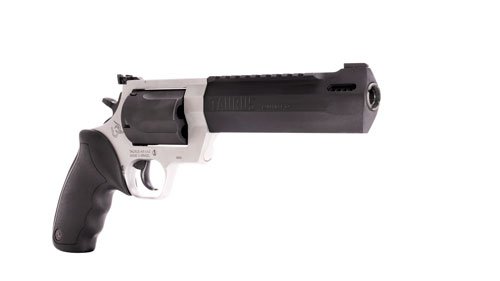 TAURUS RAGING HUNTER 460S&W - 6 3/4" 5-SHOT TWO/TONE RUBBER