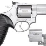 TAURUS 692 38/357/9MM 3." ADJ. - 7-SHOT PORTED SS RIBBER