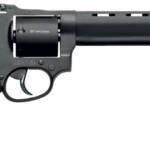 TAURUS 692 38/357/9MM 6.5" ADJ - 7-SHOT PORTED MATTE BLK RIBBER