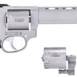 TAURUS 692 38/357/9MM 6.5" ADJ - 7-SHOT PORTED SS RIBBER