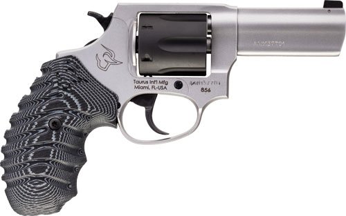 TAURUS 856 38SPL 3" NGT SGT - STAINLESS VZ GRIPS