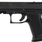 WALTHER PDP F OR 9MM 4" FS - 10-SHOT BLACK POLYOMER FRAME