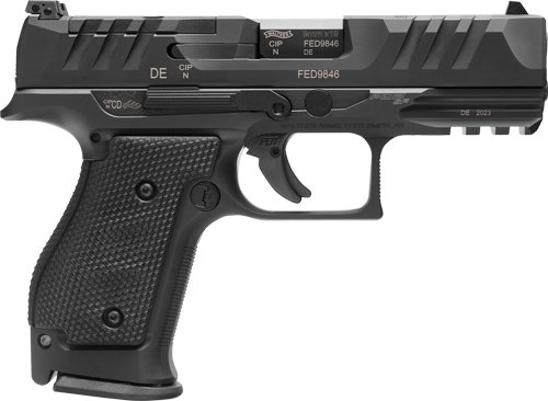WALTHER PDP SF FULL SIZE 9MM - 4.5" OR 10-RDS BLACK STEEL