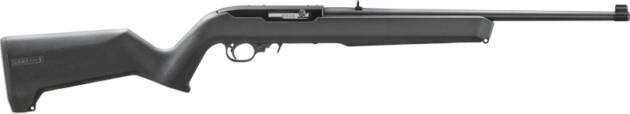 RUGER 10/22 22LR BLACK MAGPUL - MOEX-22 STOCK NON THREADED
