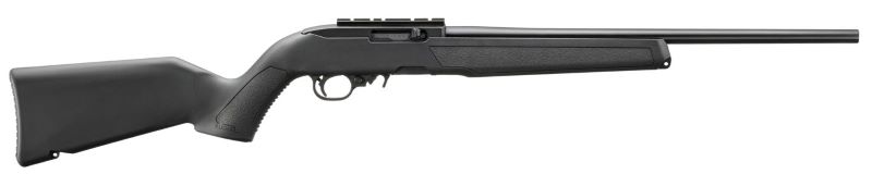 RUGER 10/22 CARBINE 22LR - BLACK SYNTHETIC W/SCOPE BASE