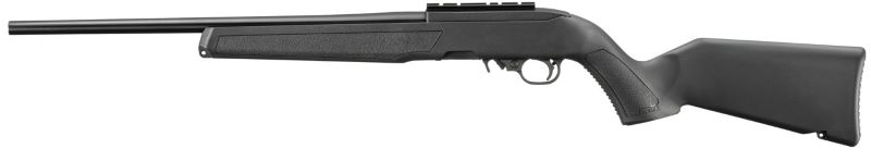 RUGER 10/22 CARBINE 22LR - BLACK SYNTHETIC W/SCOPE BASE - Image 2
