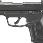 RUGER MAX-9 9MM LUGER DAY/NIGT - SIGHT 10-SHOT OPTIC READY
